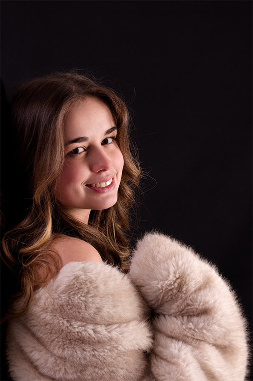 Séance portrait en studio